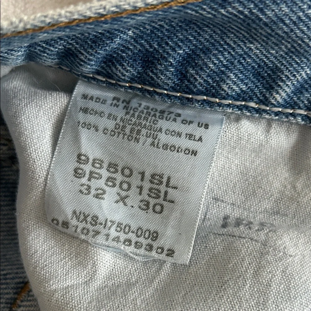 Wrangler jeans Fabulous Customized Goldfish Denim Cutoff Shorts - Picture 5 of 10